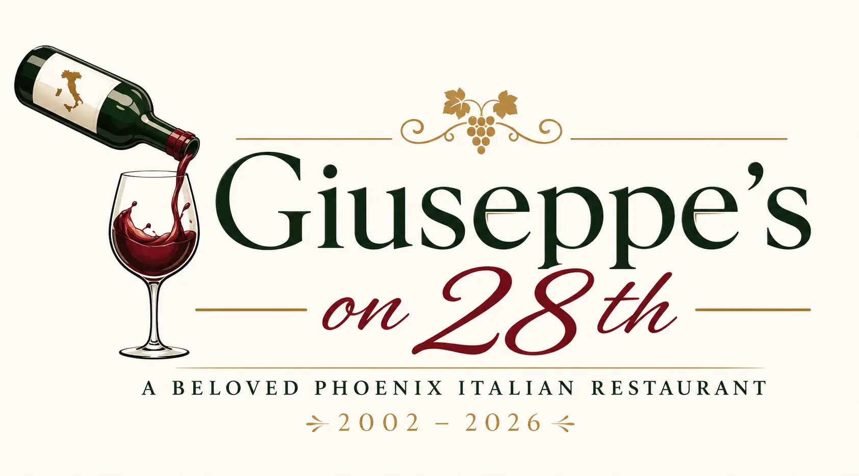 Giuseppe's On 28th logo